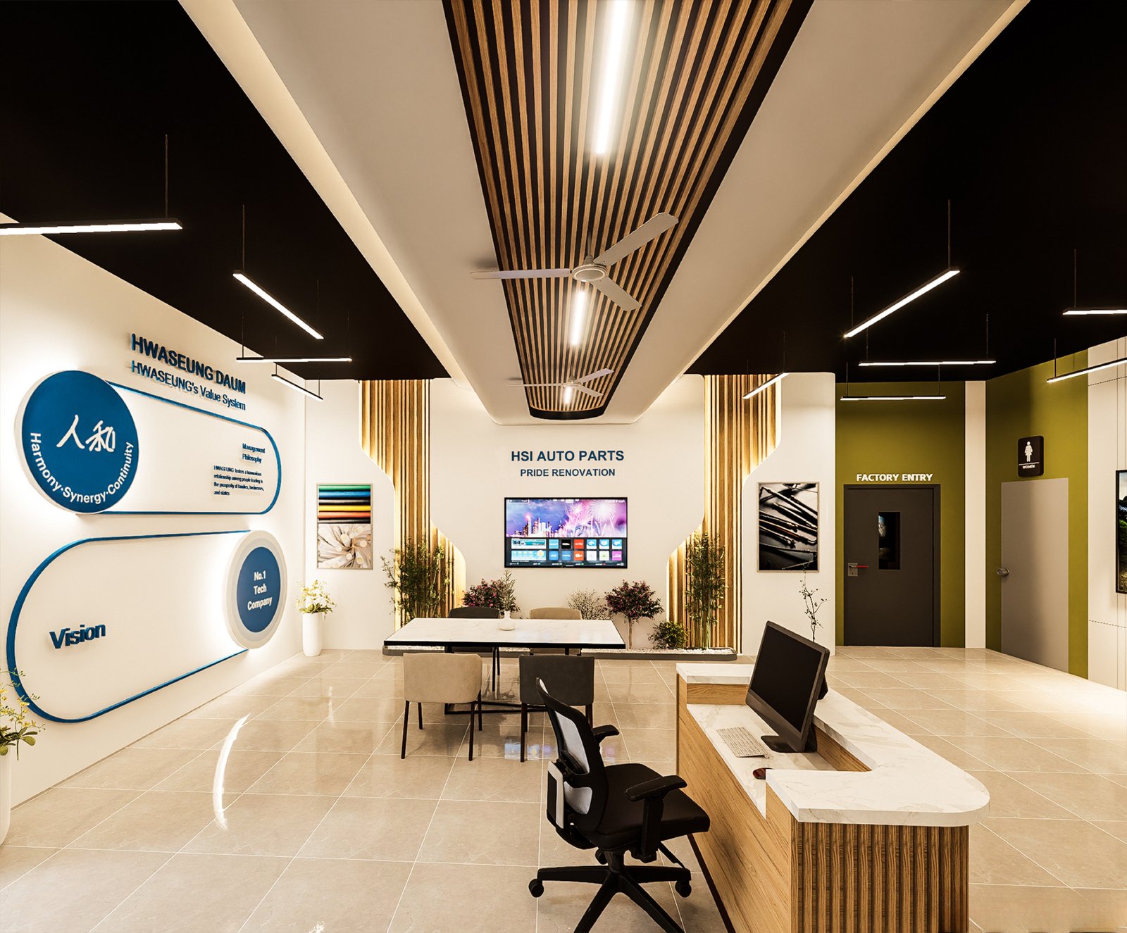 Lobby Work
